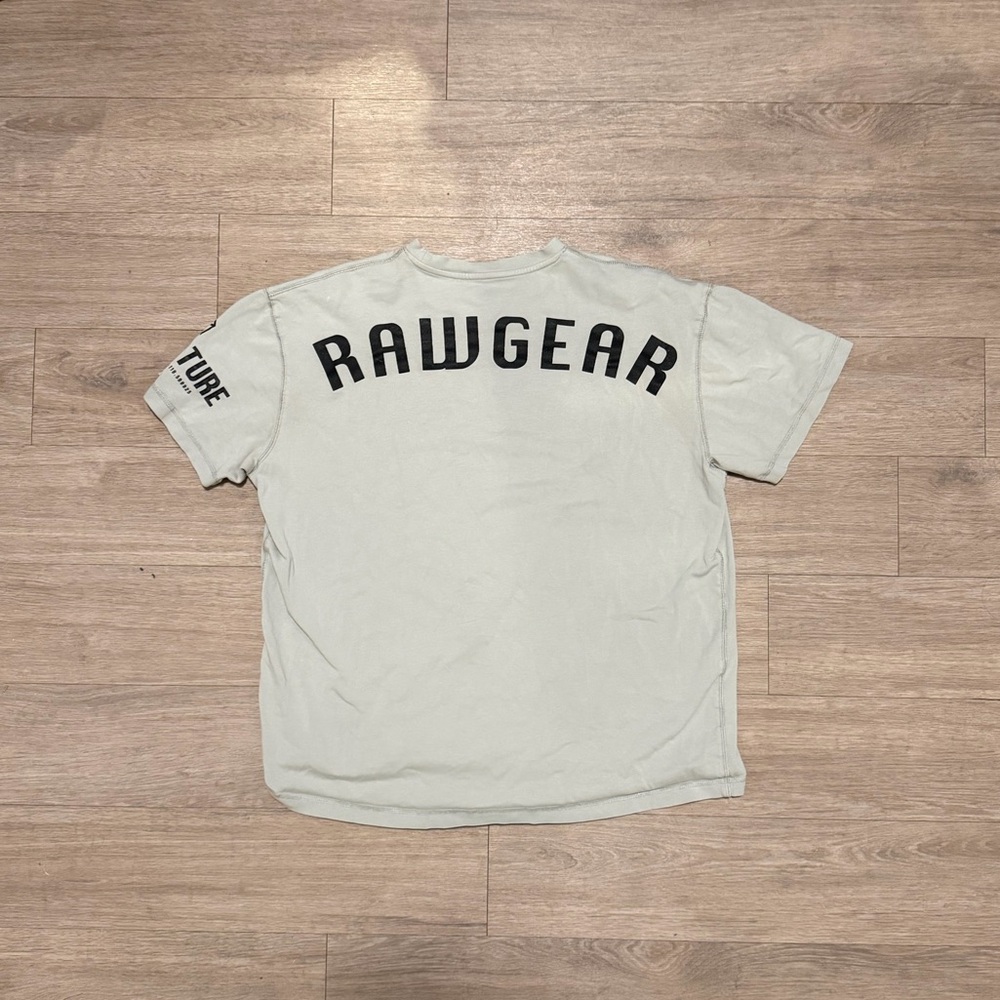 Rawgear Oversized T-shirt - Ivory